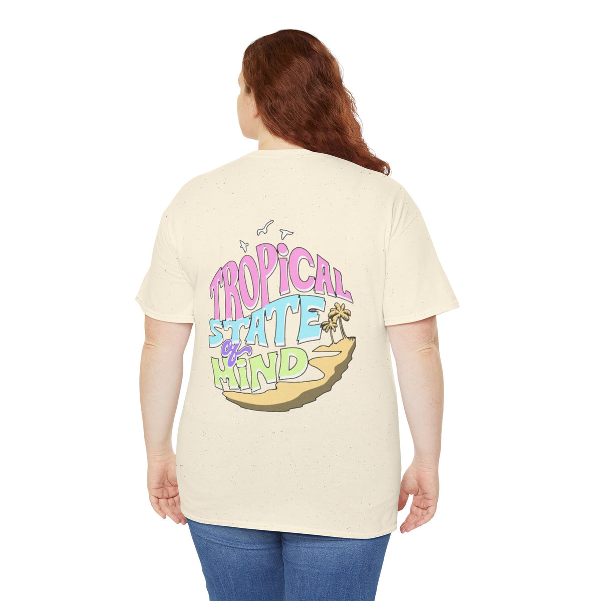 LLA Pastel Island T-Shirt