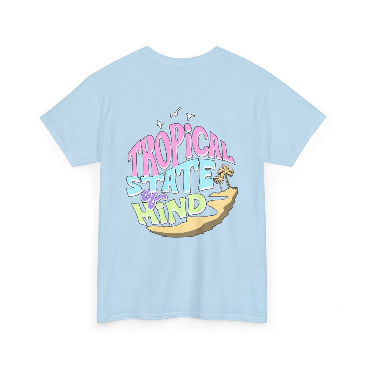 LLA Pastel Island T-Shirt