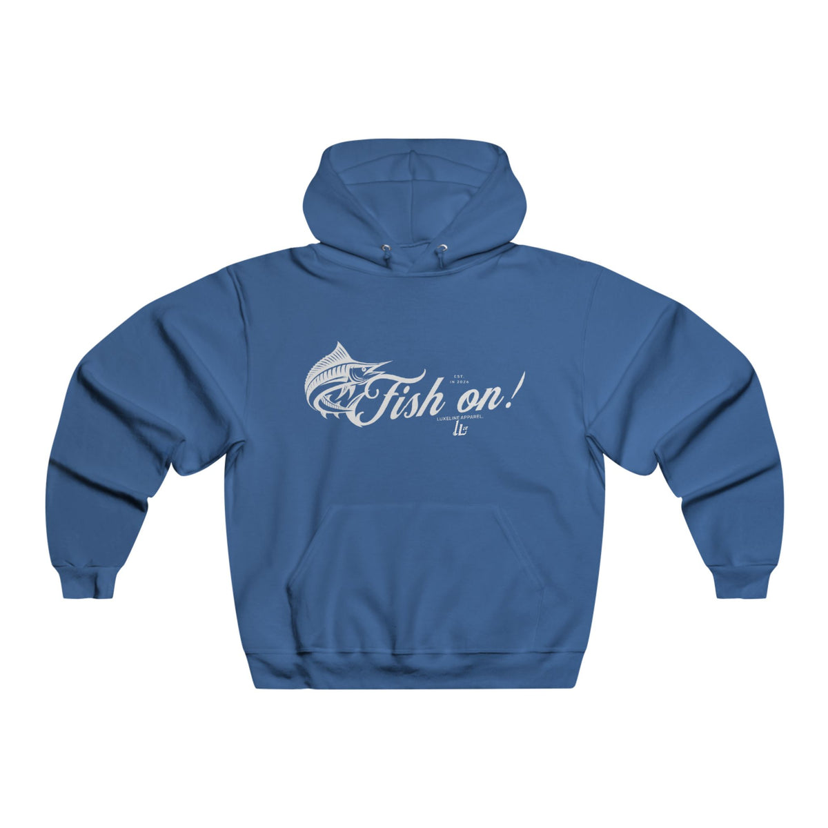 LLA Fish On Signature Hoodie