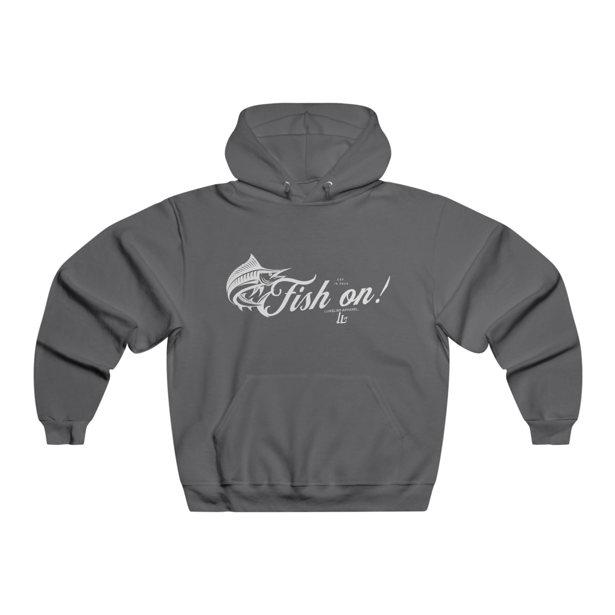 LLA Fish On Signature Hoodie