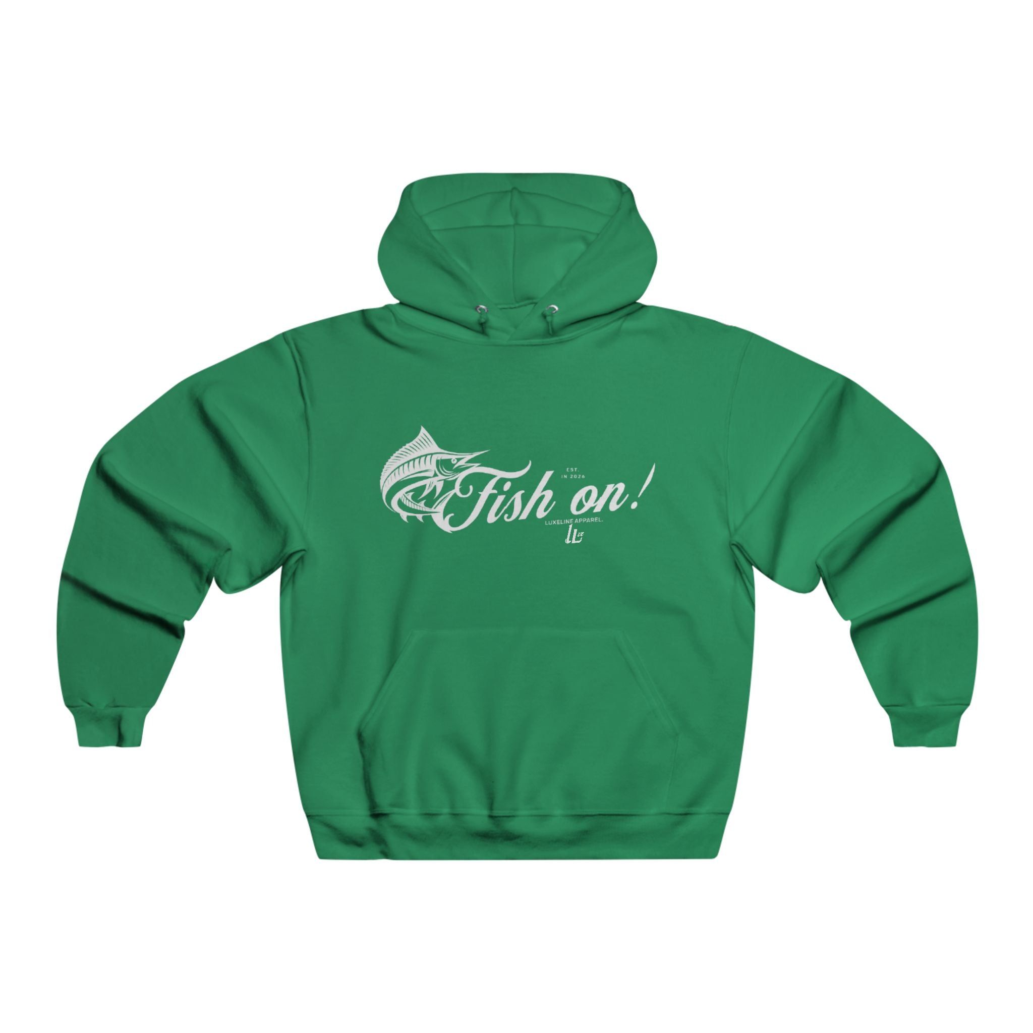LLA Fish On Signature Hoodie