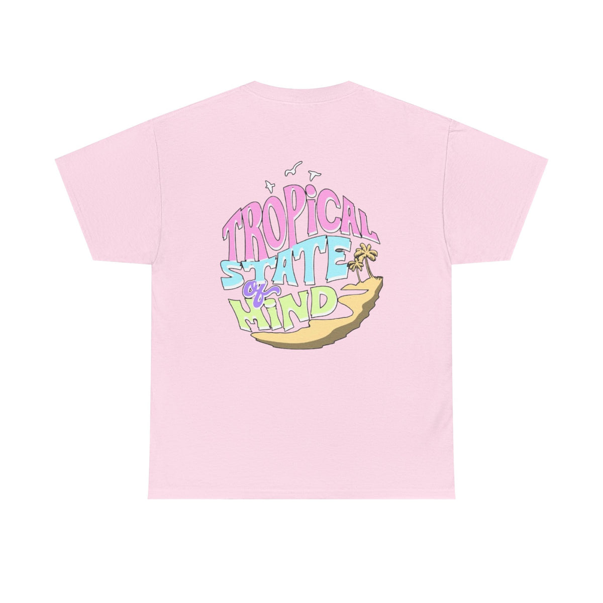 LLA Pastel Island T-Shirt