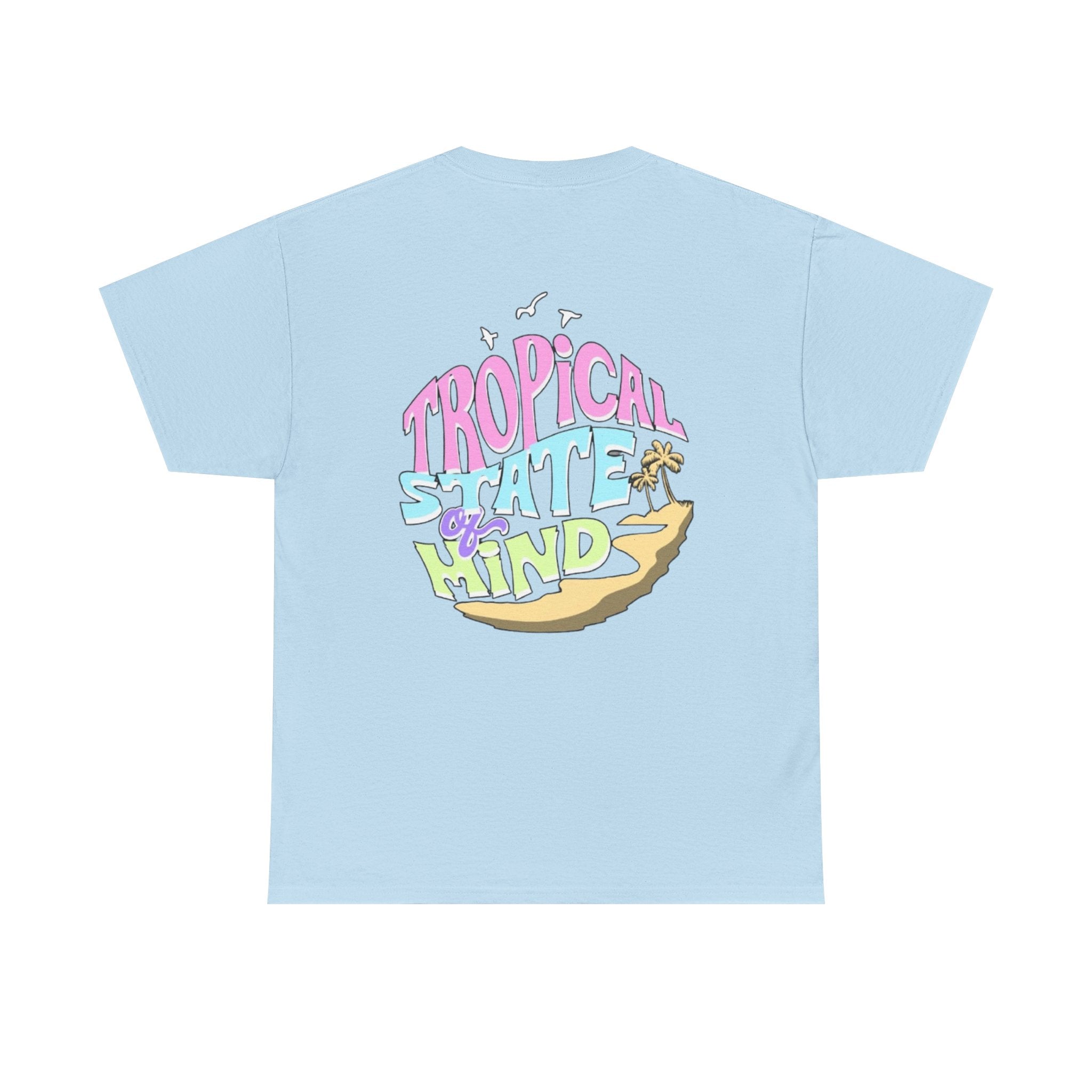 LLA Pastel Island T-Shirt